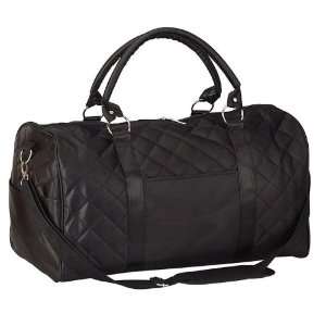 CARRY ON TRAVEL VACATION LADIES DUFFLE BAG   BLACK Office 