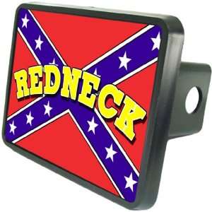 Confederate Redneck Custom Hitch Plug for 2 receiver from Redeye 