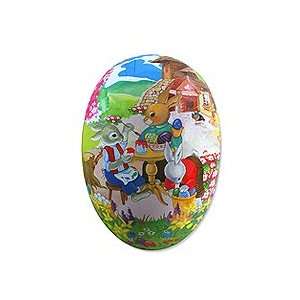  6 Papier Mache Bunnies Easter Egg Container ~ Germany 