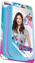 iCarly 17Pcs Double Tier Stationary Filled Pencil Case  