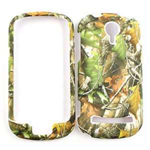LG Quantum c900 Camo / Camouflage Hunter Series, w/ Green Leaves Hard 