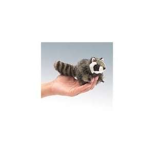  Folkmanis Puppet Mini Raccoon 5 Toys & Games