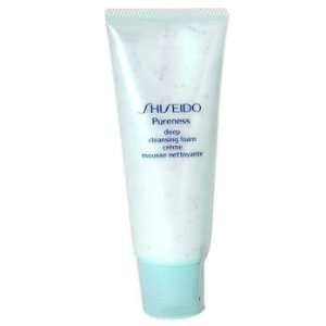   Cleansing Foam   Shiseido   Pureness   Cleanser   100ml/3.3oz Beauty