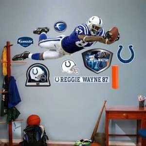 Reggie Wayne Indianapolis Colts NFL Fathead Graphic  