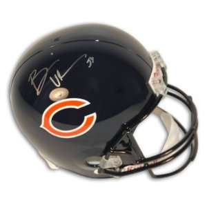  Brian Urlacher Chicago Bears Replica Full Size NFL Helmet 