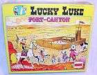 Comansi Dargaud LUCKY LUKE FORT CANYON Playset MIB`85