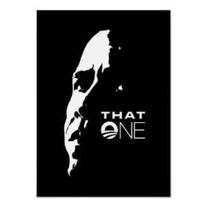  That One   Barack Obama POSTER