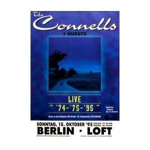  CONNELLS Berlin 15th October 1995 Music Poster