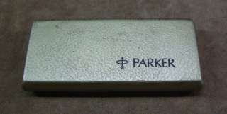 Parker 75 Gold Coloured Pen Case  
