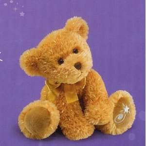 RUSS International Star Registry 8 Shining Stars Plush Honey Bear 
