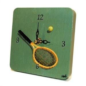  Tennis Tiny Times Clock