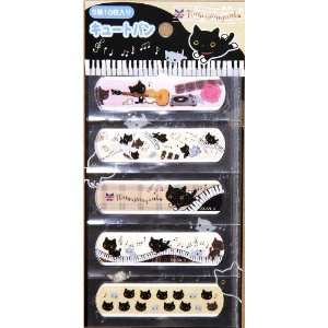  Kutusita Nyanko cat glitter Bandage Band Aid 10 pcs Toys & Games