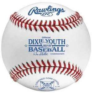  Rawlings Dixie Youth League Baseball w/Raised Seam Sports 