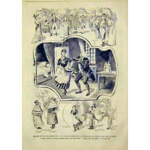    Theatre Liorat Busnach Varney French Print 1891