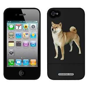  Shiba Inu on Verizon iPhone 4 Case by Coveroo  Players 