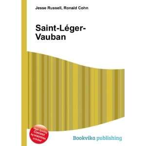  Saint LÃ©ger Vauban Ronald Cohn Jesse Russell Books