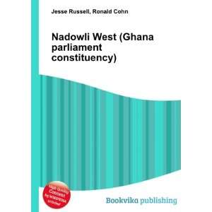  Nadowli West (Ghana parliament constituency) Ronald Cohn 