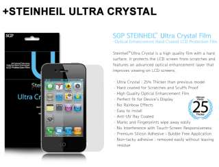 SGP iPhone 4 Case/Cover Neo Hybrid 2 Color Soul Black  