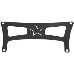 Lone Star Racing Front Gusset Plate   No Finish 51 135030
