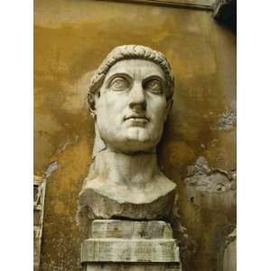 Statue from the Constantine Colossus, Rome, Lazio, Italy, Europe 