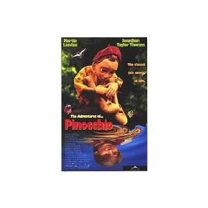 Adventures Of Pinocchio Original Movie Poster, 27 x 40 (1996 