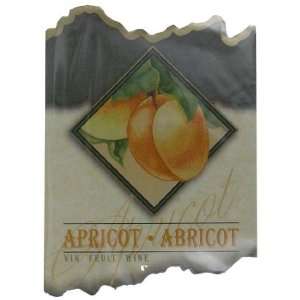  Fruit Wine Labels, Apricot, 30 count pack 