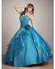 Blue Quinceanera Dresses/Sweet 15 16 Party Dress Ball Gown Custom made 