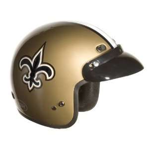  New Orleans Saints NFL Football Motorcycle Helmet Open 