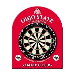  Ohio State Buckeyes Dart Backboard