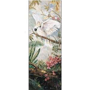  Parrots In Paradise II Poster Print