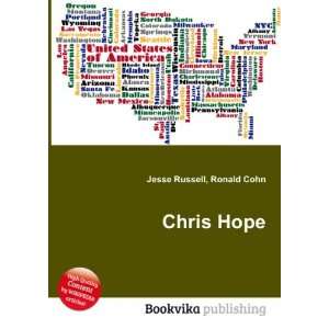  Chris Hope Ronald Cohn Jesse Russell Books