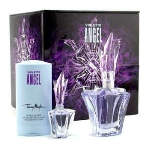  Violette Angel Coffret  Eau De Parfum Refillable Sp 25ml 