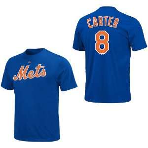New York Mets Gary Carter Cooperstown Name & Number T Shirt Extra 
