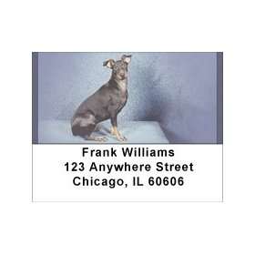  Manchester Terriers Address Labels