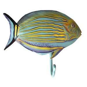   Lined Surgeon Fish   Tropical Fish Steel Drum Art