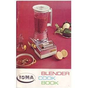  IONA Blender Cook Book IONA Manufacturing Books