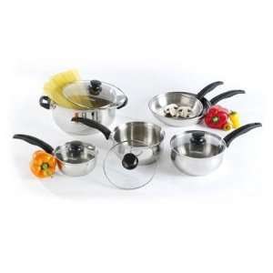  PS 10 pc. Cookware Set S/S