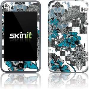  Reef   Koi Botanical (cool) skin for iPod Touch (1st Gen 