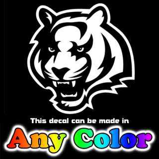 Cincinnati Bengals 6 inch Window Sticker Decals NFL AFC  