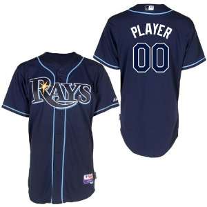  Bay Rays Any Name and Number Blue 2011 MLB Authentic Jerseys Cool 