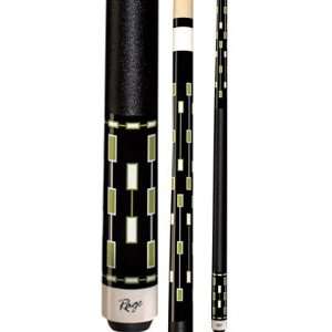  Rage Cool Retro Jade Green and White Pool Cue Stick 