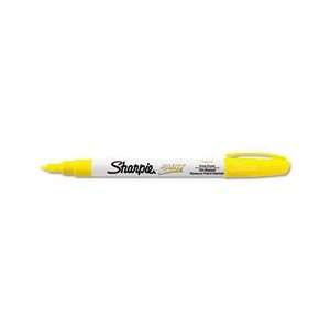  Sharpie 37305   Permanent Paint Marker, Fine Point, Yellow 