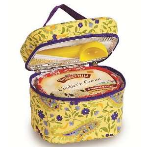  Pack of 2 Insulated Ice Cream Travel Coolers   Yellow 