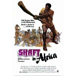 Shaft in Africa (1973) 27 x 40 Movie Poster Style A 