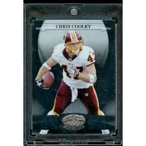   Cooley / Washington Redskins / NFL Trading Card in Protective Display