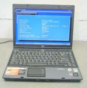 HP Compaq 6910p Laptop Core 2 Duo 2.20GHz 4GB Ram No Hard Drive 
