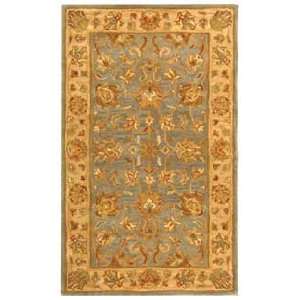  Safavieh Heritage HG343B Blue and Beige Traditional 8 x 8 