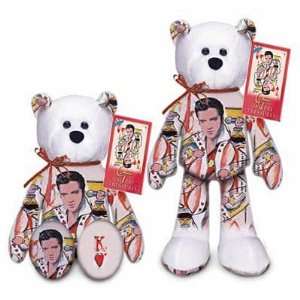  Elvis Presley King of Hearts Bear