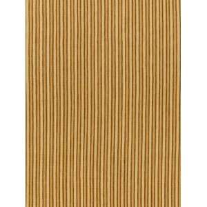  Schumacher Sch 54172 Wainscott Linen Stripe   Maize Fabric 
