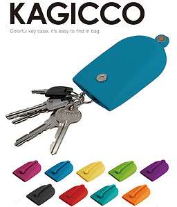   . KAGICCO Silicone Unique Key Case/Holder   POCHI series p+g design
